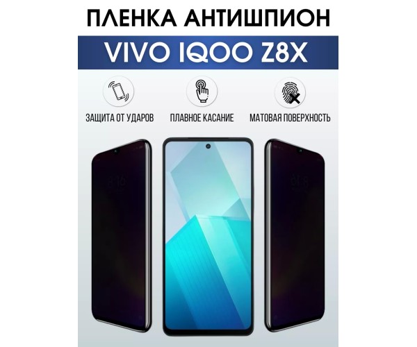 Гидрогелевая пленка на VIVO IQOO Z8X антишпион