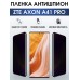 Гидрогелевая защитная пленка на ZTE Axon A41 Pro антишпион