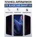 Гидрогелевая пленка на ZTE Blade V40 Smart 5G антишпион