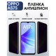 Гидрогелевая пленка OPPO A57s Оппо антишпион