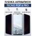 Гидрогелевая пленка антишпион на Tecno Pop 6 pro Техно