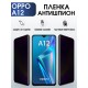 Гидрогелевая пленка OPPO A12 Оппо антишпион