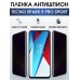 Гидрогелевая пленка антишпион на Tecno Spark 9 pro sport