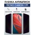 Гидрогелевая пленка антишпион на Tecno Camon 17p Техно