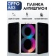 Гидрогелевая пленка OPPO A83 Оппо антишпион