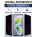 Гидрогелевая пленка антишпион на Tecno Camon 18 Техно