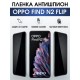 Гидрогелевая пленка OPPO Find N2 Flip Оппо антишпион