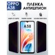 Гидрогелевая пленка OPPO A38 Оппо aнтишпион