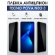 Гидрогелевая пленка антишпион на Tecno Pova Neo 3 Техно