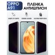 Гидрогелевая пленка OPPO A91 Оппо антишпион