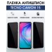 Гидрогелевая пленка антишпион на Tecno Camon 15 Техно