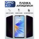 Гидрогелевая пленка OPPO A17 Оппо антишпион