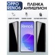 Гидрогелевая пленка OPPO Reno 6 Оппо антишпион