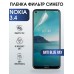 Гидрогелевая пленка на Nokia 3.4 Нокиа anti blue ray