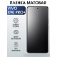 Гидрогелевая пленка на VIVO X90 PRO+ матовая