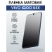 Гидрогелевая пленка на VIVO IQOO U5X матовая