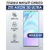 Гидрогелевая пленка на ZTE Axon 30 Ultra anti blue ray