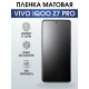 Гидрогелевая пленка на VIVO IQOO Z7 PRO матовая