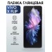 Гидрогелевая пленка на VIVO X FLIP глянцевая