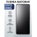 Гидрогелевая пленка на VIVO X90S матовая