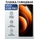 Гидрогелевая пленка на VIVO X100 PRO глянцевая