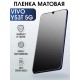 Гидрогелевая пленка на VIVO Y53T 5G матовая