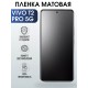 Гидрогелевая пленка на VIVO T2 PRO 5G матовая