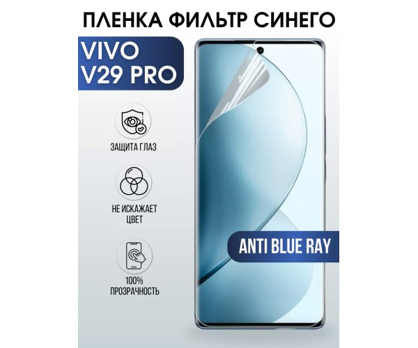 Гидрогелевая пленка на VIVO V29 PRO anti blue