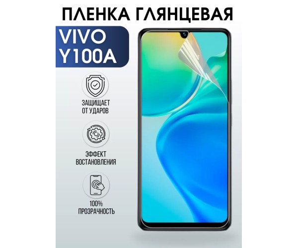 Гидрогелевая пленка на VIVO Y100A глянцевая