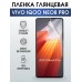 Гидрогелевая пленка на VIVO IQOO NEO8 PRO глянцевая