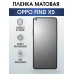 Гидрогелевая пленка OPPO Find X5 Оппо матовая