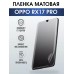 Гидрогелевая пленка OPPO RX17 Pro Оппо матовая