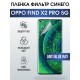 Гидрогелевая пленка OPPO Find X2 Pro 5G Оппо anti blue ray