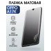 Гидрогелевая пленка OPPO A17k Оппо матовая