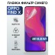 Гидрогелевая пленка OPPO Find X Оппо anti blue ray