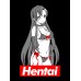 Шоппер hentai аниме тян хентай девушка anime ахегао черный