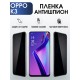 Гидрогелевая пленка OPPO K3 Оппо антишпион