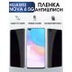 Гидрогелевая пленка Huawei Nova 6 5G Хуавей Антишпион