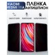 Гидрогелевая пленка антишпион на Xiaom Redmi 11a