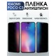 Гидрогелевая пленка антишпион на Xiaomi Poco c3