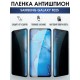 Гидрогелевая пленка антишпион на телефон Samsung F02s