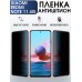 Гидрогелевая пленка антишпион на Xiaomi Redmi note 11 4g