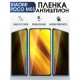 Гидрогелевая пленка антишпион на телефон Xiaomi Poco m5s