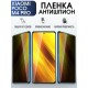 Гидрогелевая пленка антишпион на телефон Xiaomi Poco m4 pro