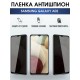 Гидрогелевая пленка антишпион на телефон Samsung A02