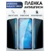 Гидрогелевая пленка антишпион на телефон Samsung M02s