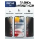 Защитная гидрогелевая пленка антишпион на телефон iphone 14