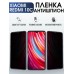 Гидрогелевая пленка антишпион на Xiaomi Redmi 10c