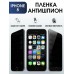 Защитная гидрогелевая пленка антишпион на телефон iPhone 8