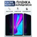 Гидрогелевая пленка антишпион на Xiaomi Redmi 9t